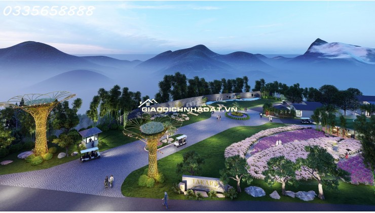 Biệt thự Takara Hoà Bình Resort - Siêu phẩm duy nhất lòng hồ Hoà Bình